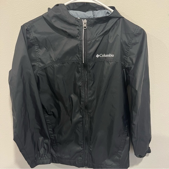 Children’s Black Columbia Jacket - Picture 1 of 7